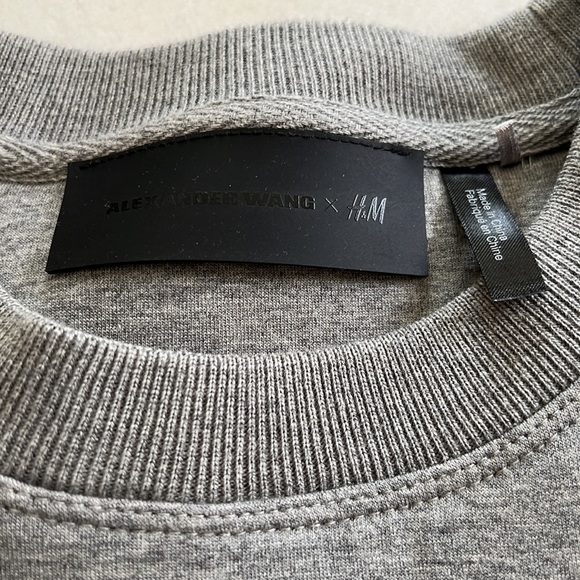 Alexander Wang X H&M Crop Sweater - Picture 2 of 7